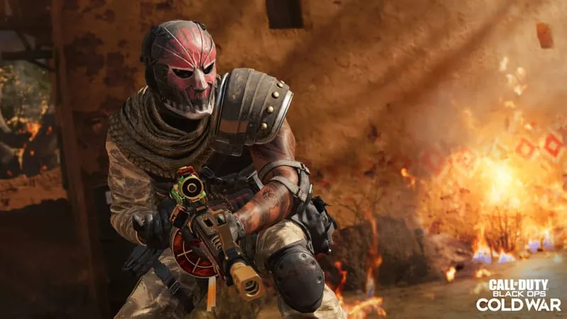 Call Of Duty Black Ops Cold War Theme Preview Image