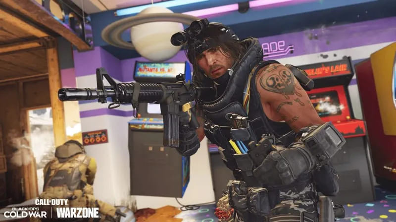 Call Of Duty Black Ops Cold War Theme Preview Image