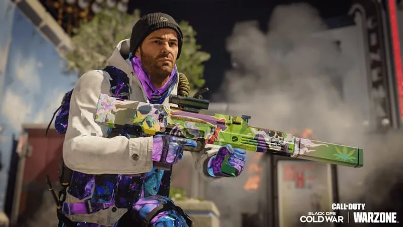 Call Of Duty Black Ops Cold War Theme Preview Image