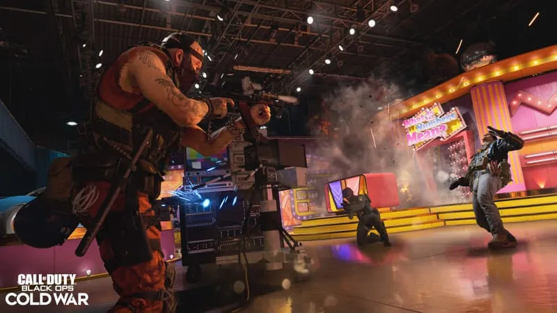 Call Of Duty Black Ops Cold War Theme Preview Image