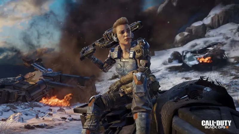 Call Of Duty: Black Ops III Theme Preview Image