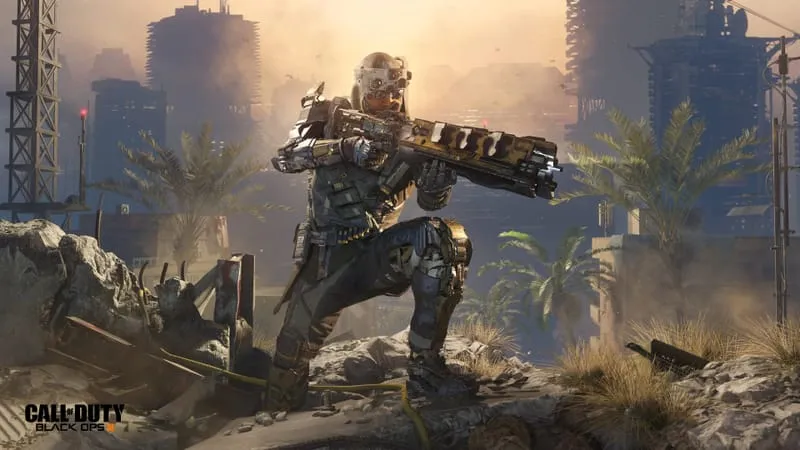 Call Of Duty: Black Ops III Theme Preview Image