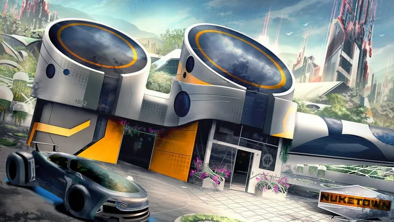 Call Of Duty: Black Ops III Theme Preview Image