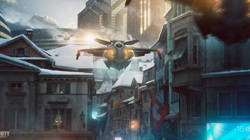 Call Of Duty: Black Ops III Theme Preview Image