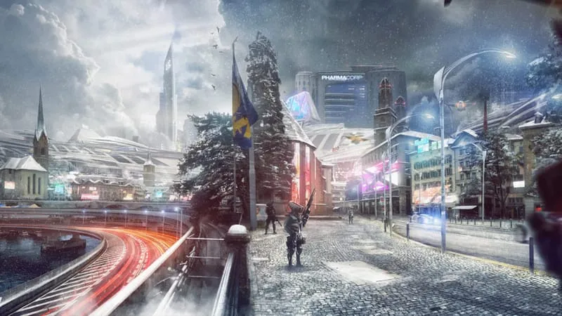 Call Of Duty: Black Ops III Theme Preview Image