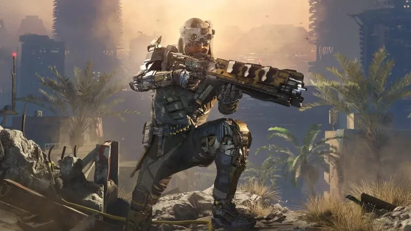 Call Of Duty: Black Ops III Theme Preview Image