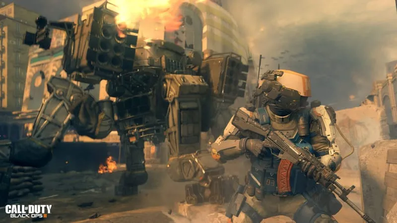 Call Of Duty: Black Ops III Theme Preview Image