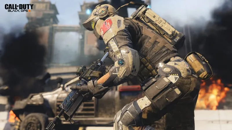 Call Of Duty: Black Ops III Theme Preview Image