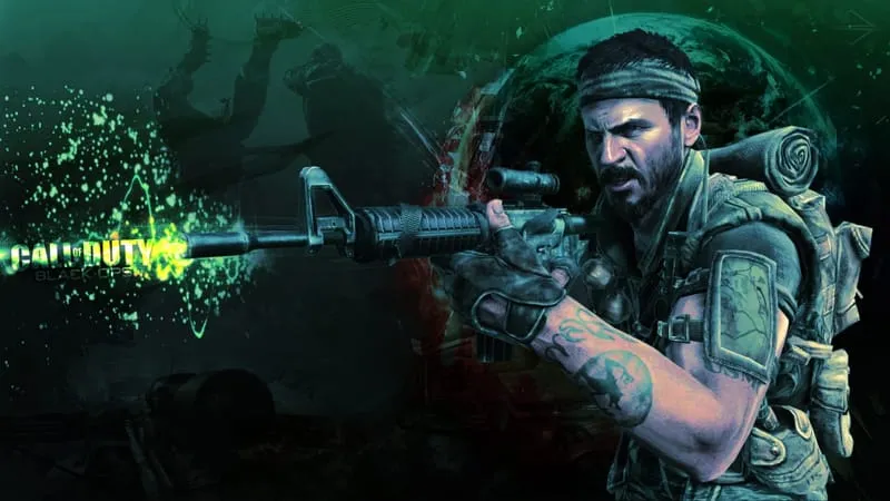Call Of Duty Black Ops Theme Preview Image