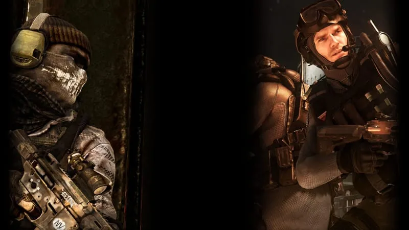 Call Of Duty: Ghosts Theme Preview Image