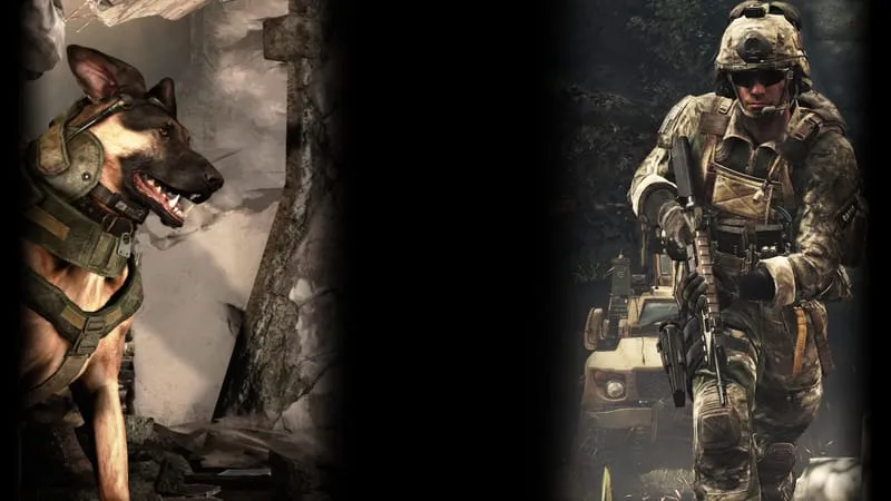 Call Of Duty: Ghosts Theme Preview Image