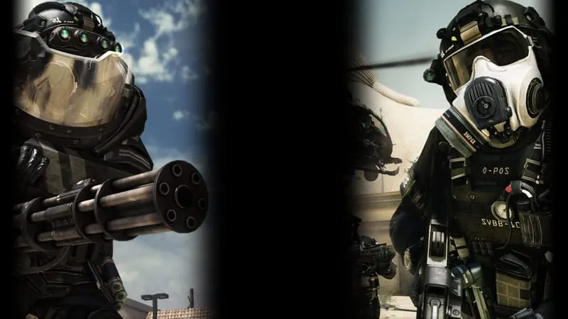 Call Of Duty: Ghosts Theme Preview Image