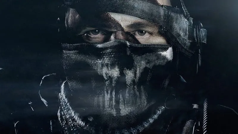 Call Of Duty: Ghosts Theme Preview Image