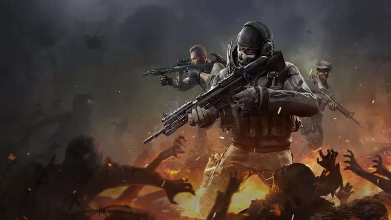 Call Of Duty Mobile Theme Preview Image