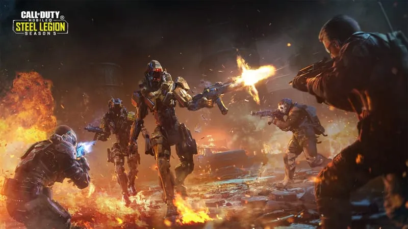 Call Of Duty Mobile Theme Preview Image