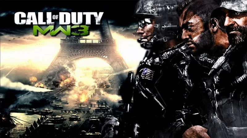 Call Of Duty Modern Warfare 3 Theme Preview Image