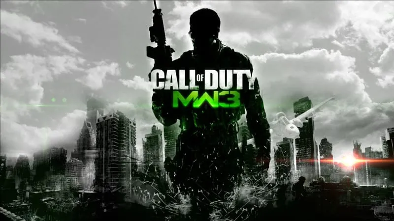 Call Of Duty Modern Warfare 3 Theme Preview Image