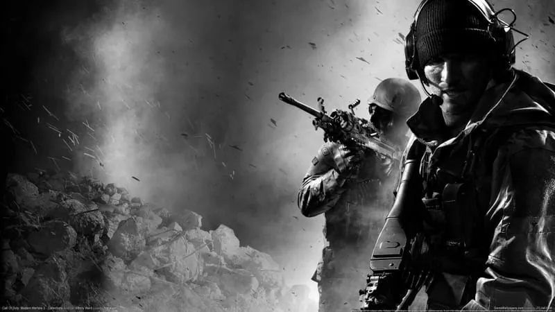 Call Of Duty Modern Warfare 3 Theme Preview Image