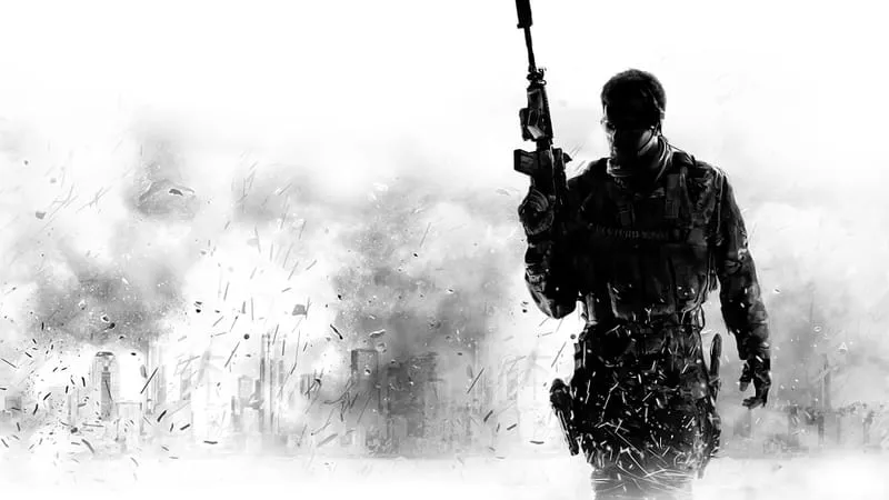 Call Of Duty Modern Warfare 3 Theme Preview Image