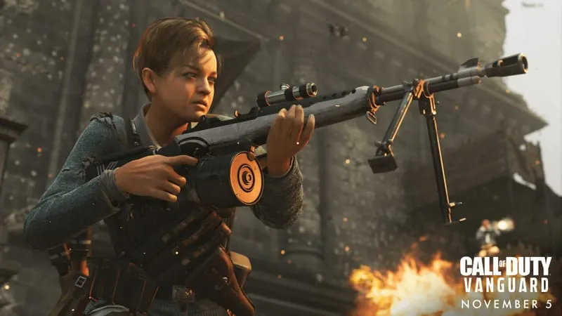 Call Of Duty: Vanguard Theme Preview Image