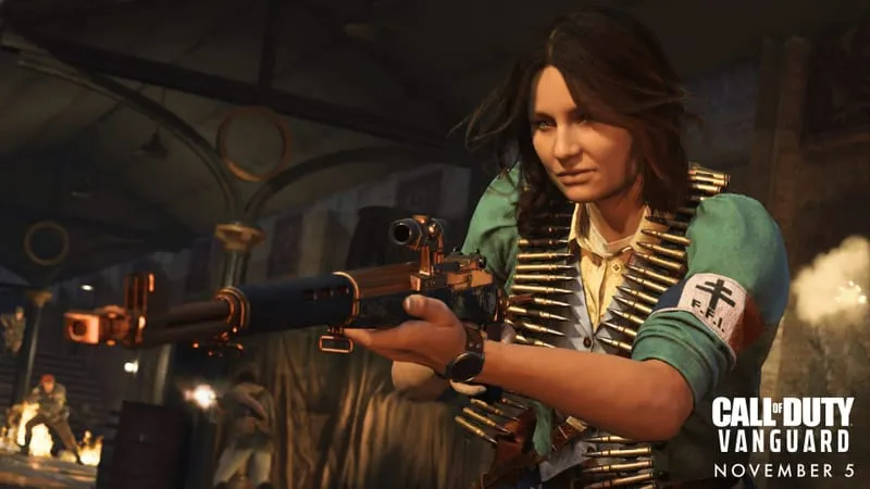 Call Of Duty: Vanguard Theme Preview Image