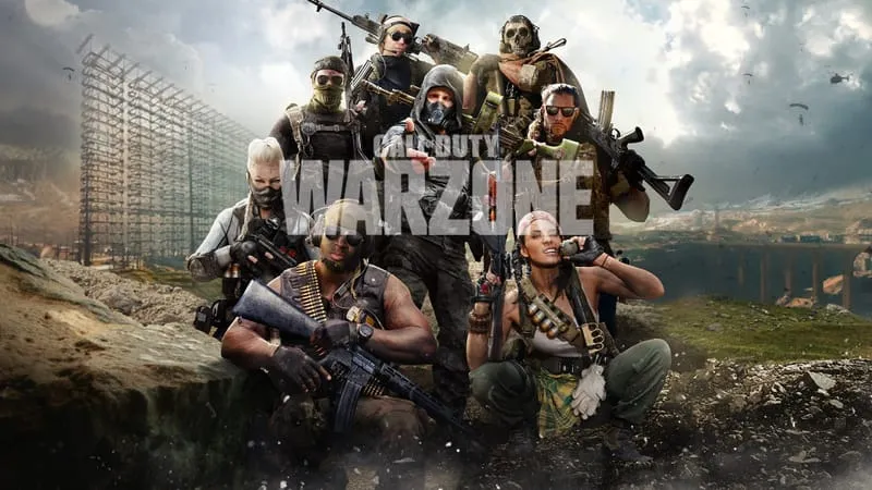 Call Of Duty Warzone Theme Preview Image