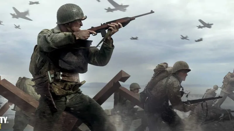 Call Of Duty WWII Theme Preview Image