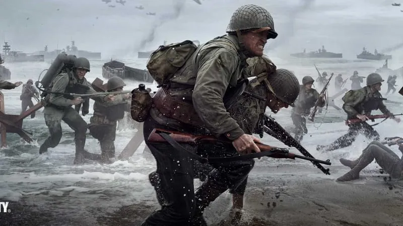 Call Of Duty WWII Theme Preview Image