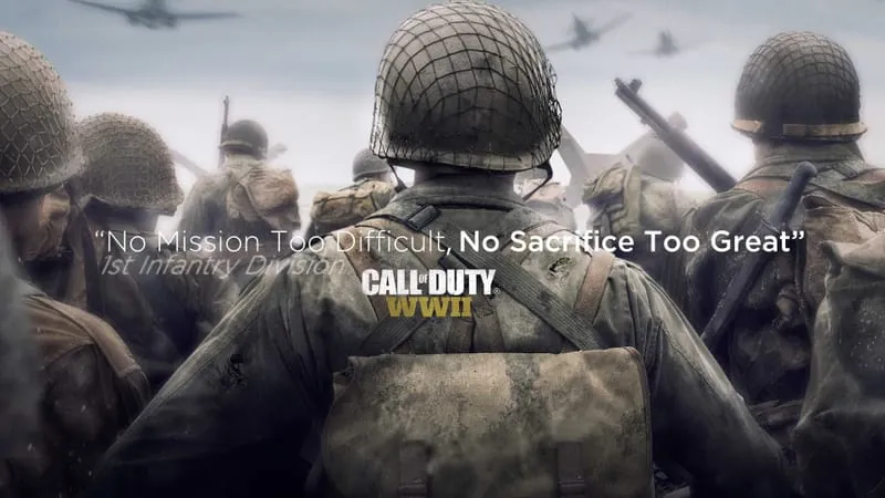 Call Of Duty WWII Theme Preview Image