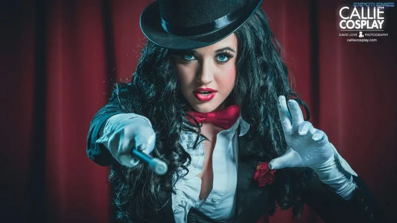 Callie Cosplay Theme Preview Image