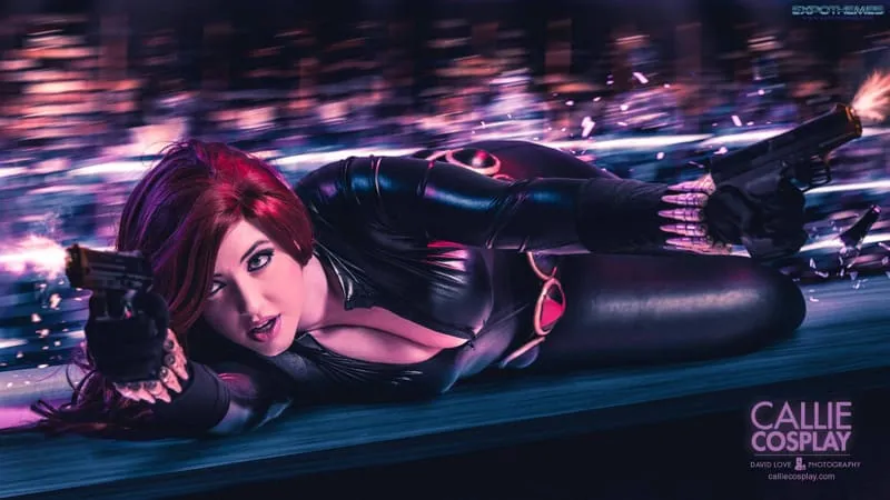 Callie Cosplay Theme Preview Image