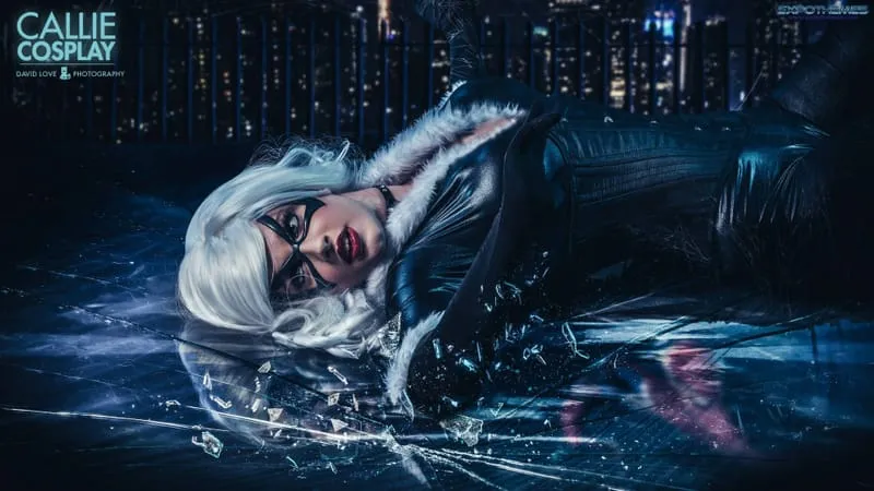 Callie Cosplay Theme Preview Image
