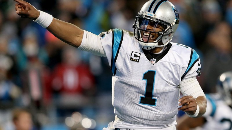 Cam Newton Theme Preview Image