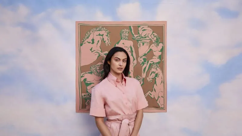 Camila Mendes Theme Preview Image