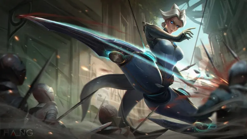 Camille: League Of Legends Theme Preview Image