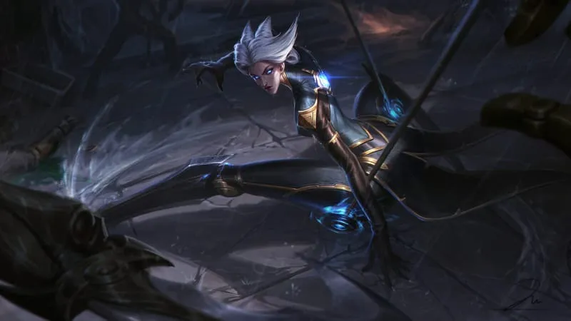 Camille: League Of Legends Theme Preview Image