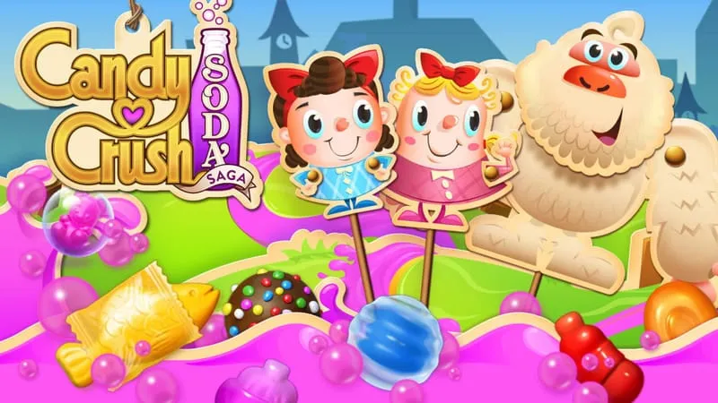 Candy Crush Saga Theme Preview Image