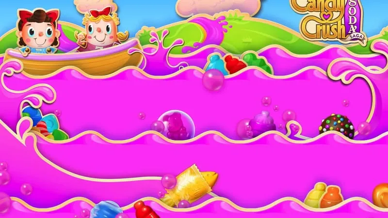 Candy Crush Saga Theme Preview Image