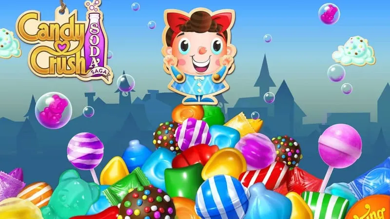 Candy Crush Saga Theme Preview Image