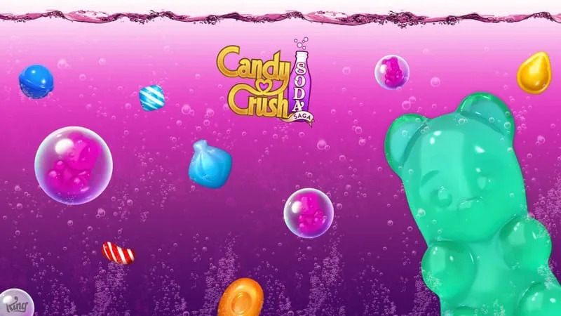Candy Crush Saga Theme Preview Image