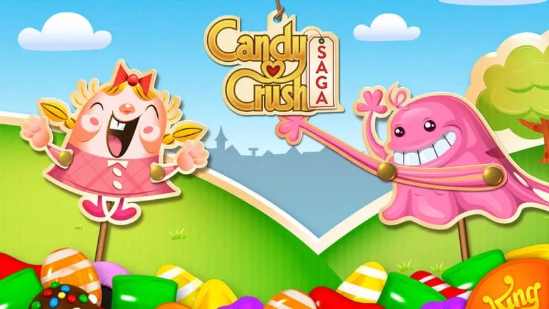 Candy Crush Saga Theme Preview Image