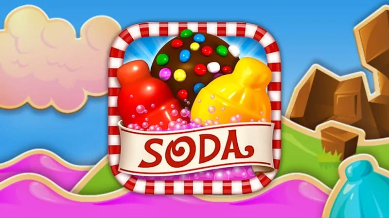 Candy Crush Saga Theme Preview Image