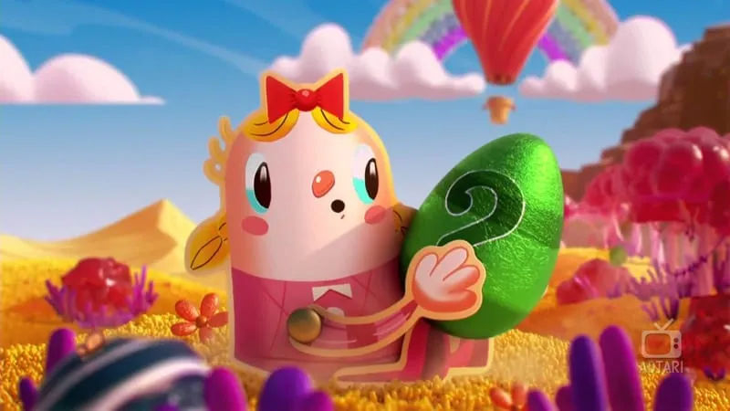 Candy Crush Saga Theme Preview Image