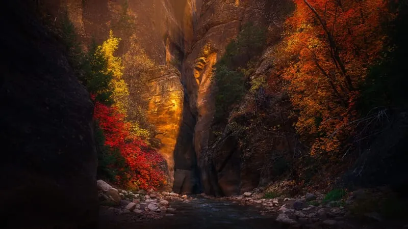 Canyon Theme Preview Image
