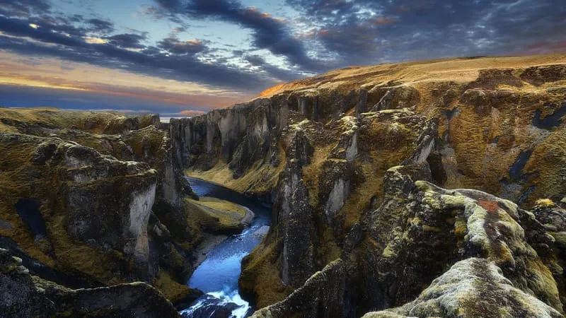 Canyon Theme Preview Image