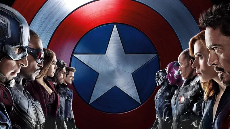 Captain America Civil War Theme Preview Image