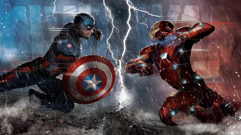 Captain America Civil War Theme Preview Image