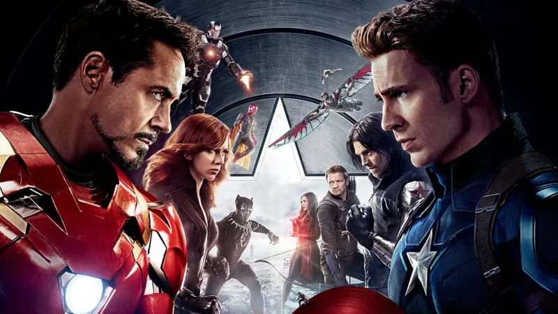 Captain America Civil War Theme Preview Image