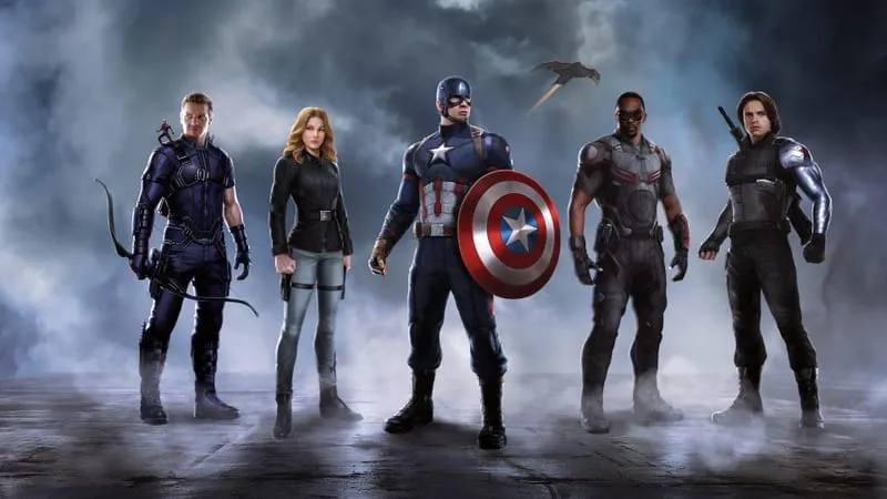 Captain America Civil War Theme Preview Image