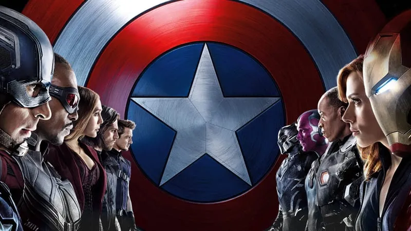 Captain America Civil War Theme Preview Image